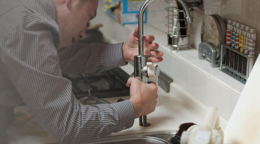 Professional bathroom faucet installation in Lu Verne, IA
